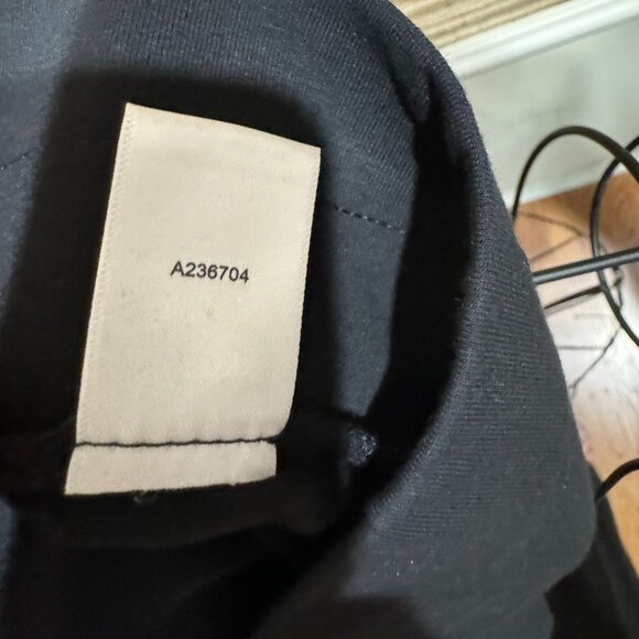 LOGO Layers by Lori Goldstein Knit Pull On Leggings A236704 Black Med 10/12 - Picture 7 of 7